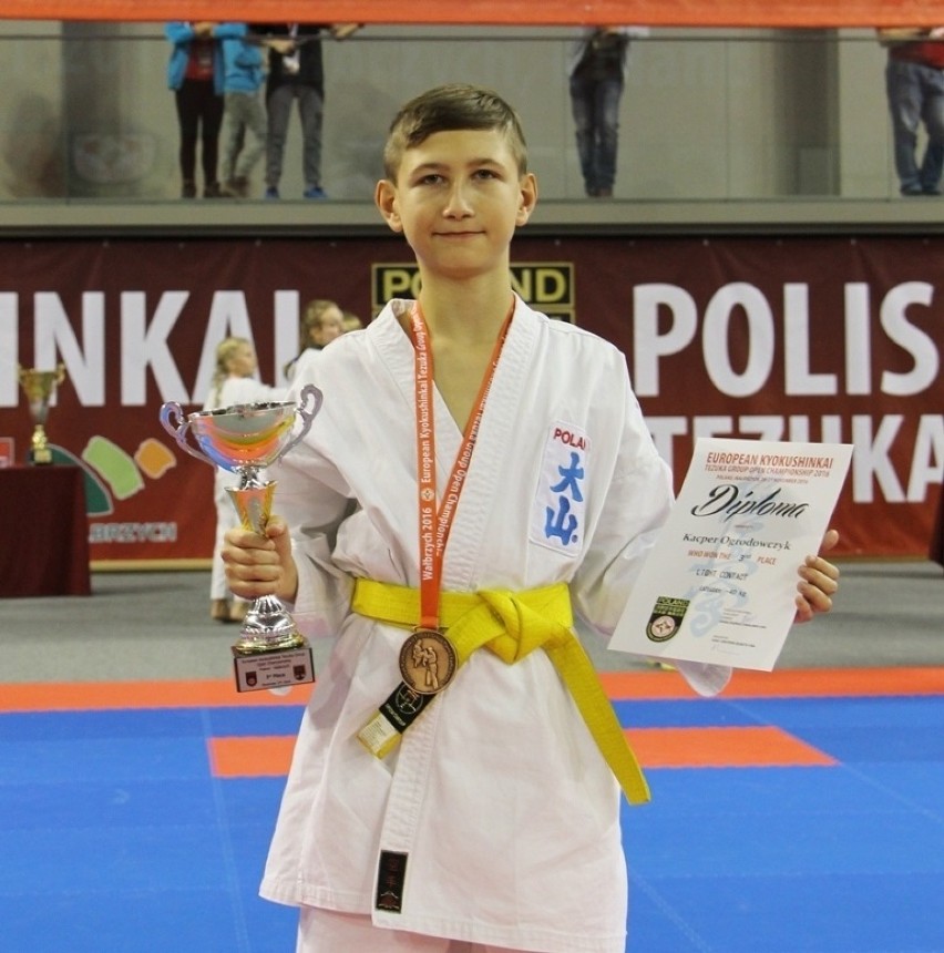 Kacper Ogrodowczyk medalistą Mistrzostw Europy