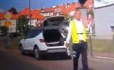 Udawał policjanta z drogówki, zatrzymali go, po brawurowym pościgu, prawdziwi policjanci! ZDJĘCIA!