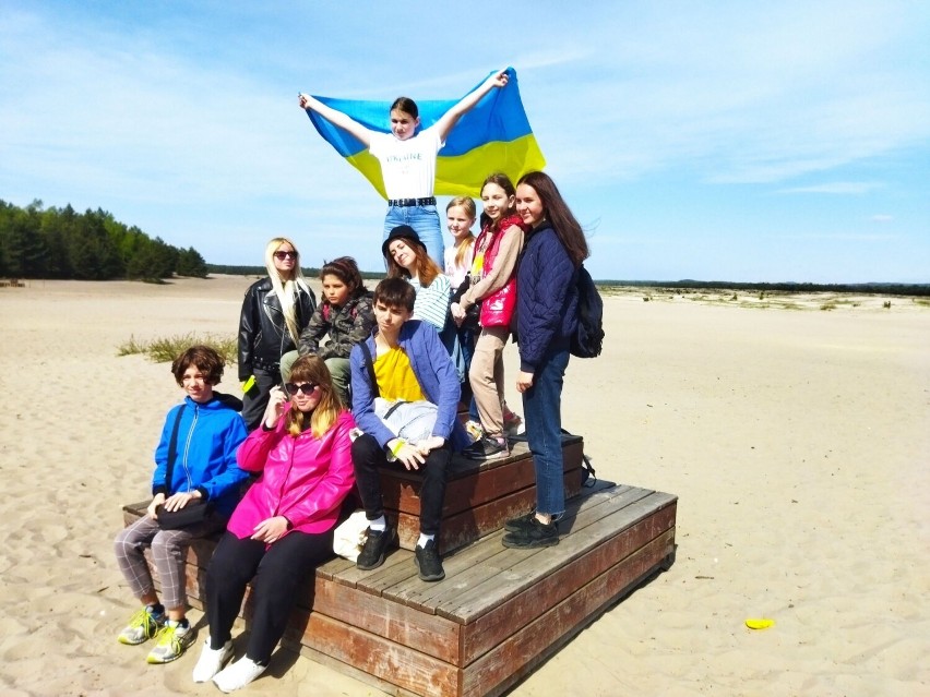 Dzieci z ukraińskiego Niżyna odwiedziły Olkusz