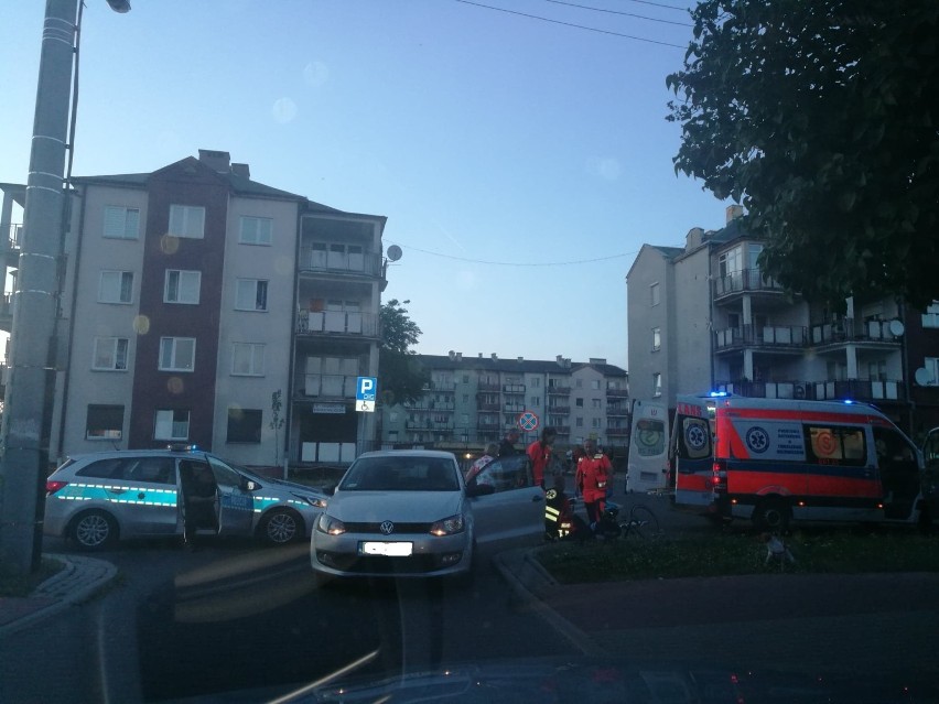 Wypadki z udziałem rowerzystów w Tomaszowie Maz. Najpoważniejsze zdarzenie przy przejeździe kolejowym na Warszawskiej