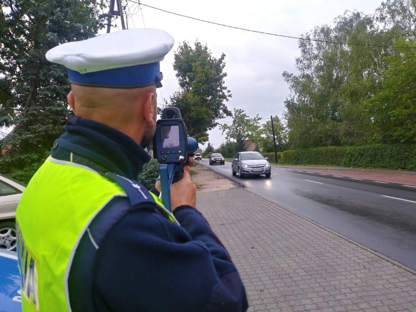 Akcja „Prędkość” w powiecie żnińskim. Posypało się 30 mandatów 