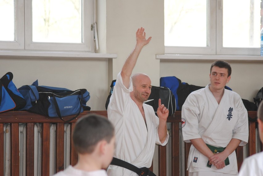 Nowosolscy karatecy trenowali z mistrzem z Francji! (zdjęcia)