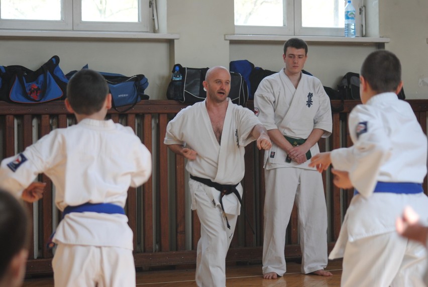 Nowosolscy karatecy trenowali z mistrzem z Francji! (zdjęcia)