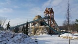 Legendia Śląskie Wesołe Miasteczko: tak wygląda park rozrywki zimą