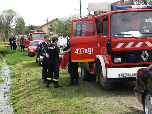 Strażacy w Brzeskach mają nowy samochód