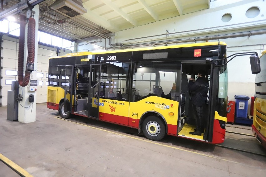W poniedziałek 4 lutego nowy autobus Isuzu Novocity Life...