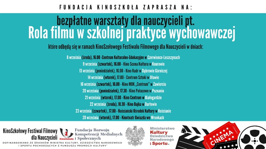 Darłowo zaprasza na Mały Festiwal, inaugurację biblioteki społecznej i wspólne ognisko