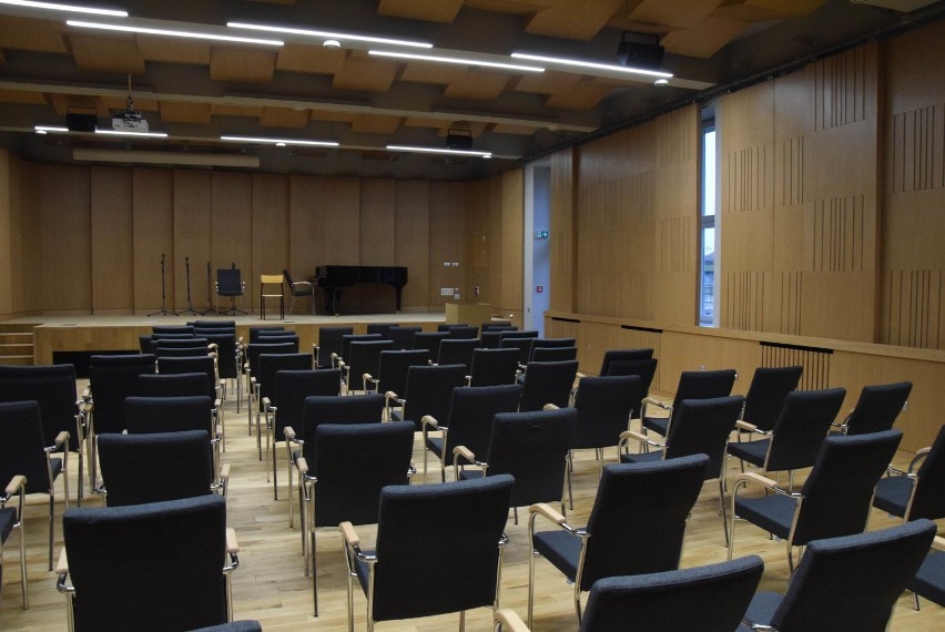 Malbork. Szkoła muzyczna ma salę koncertową z prawdziwego zdarzenia. To po fortepianie kolejne spełnione marzenie