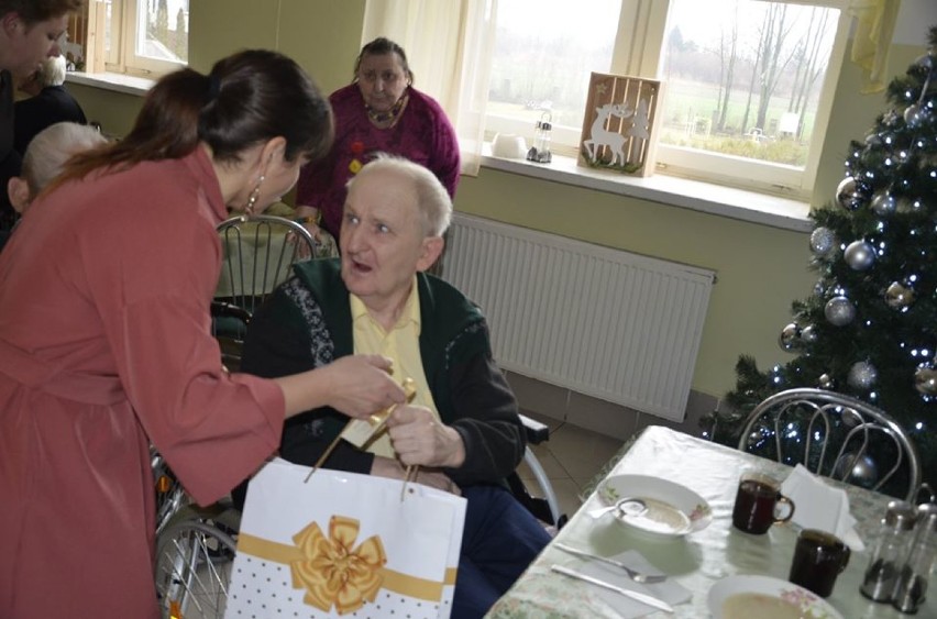 Piękna akcja w Domu Pomocy Społecznej w Skrzynnie [FOTO]