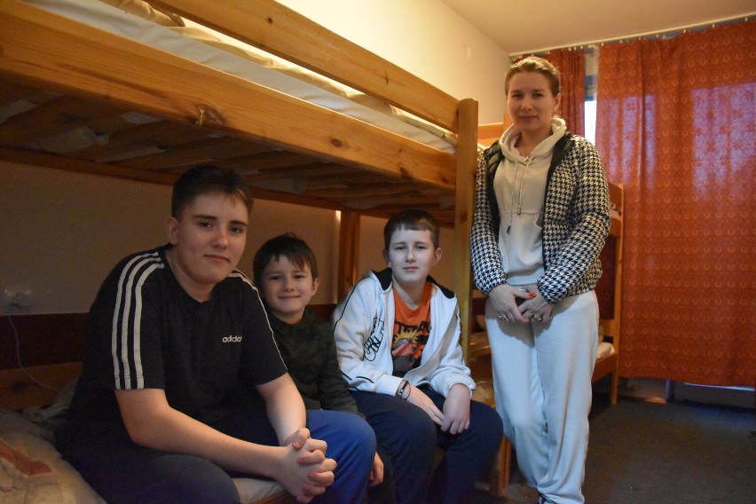 Uchodźcy z Ukrainy już do nas dotarli. Przebywają w Rogoźnie