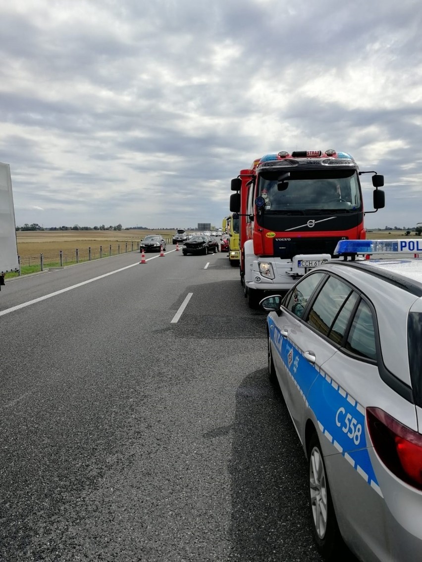 NA autostradzie A1 zwłaszcza w wakacje dochodzi do wielu...