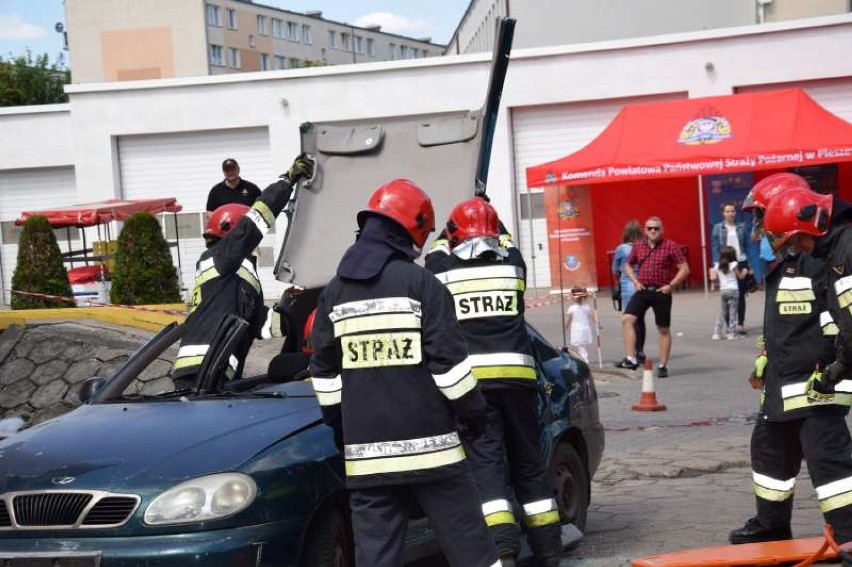 Drzwi Otwarte w Komendzie Powiatowej Państwowej Straży Pożarnej w Pleszewie
