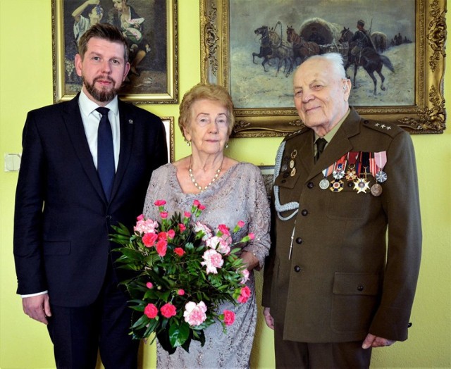Helena i Jerzy Krzystkowie przeżyli razem 70 lat