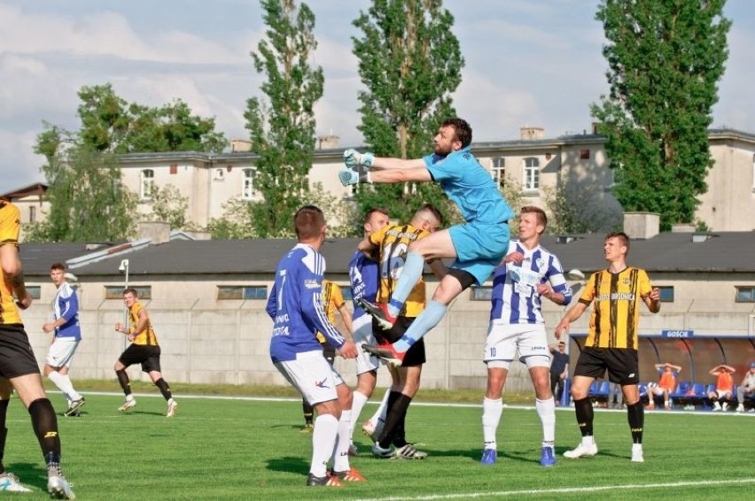 W minioną sobotę, na stadionie w Brodnicy Sparta Brodnica...