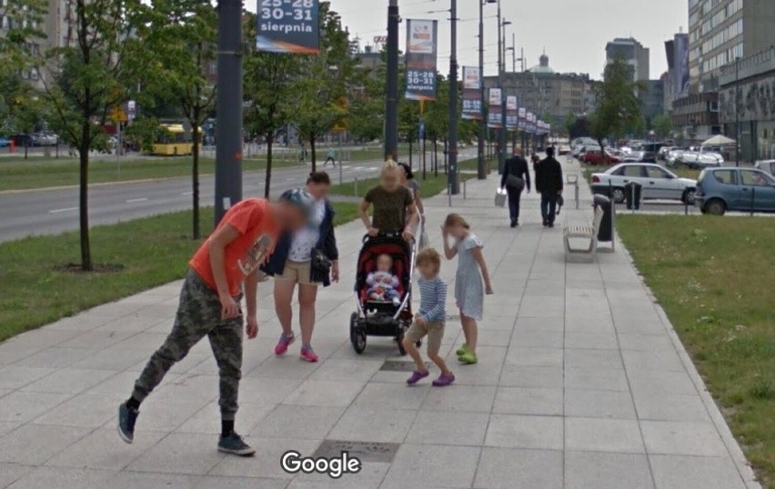 Po Katowicach będzie jeździł samochód Google Street View! Kogo przyłapał do tej pory? Zobacz ZDJECIA!