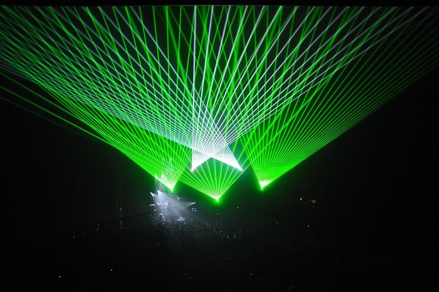 The Australian Pink Floyd Show w poznańskiej Arenie (styczeń 2012)