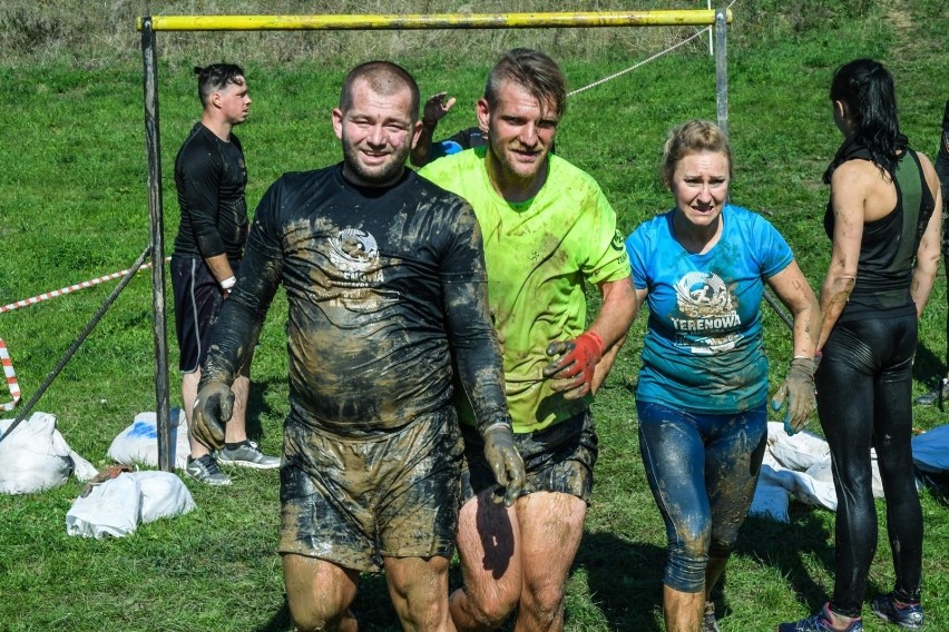 Terenowa masakra w bydgoskim Myślęcinku [zdjęcia]