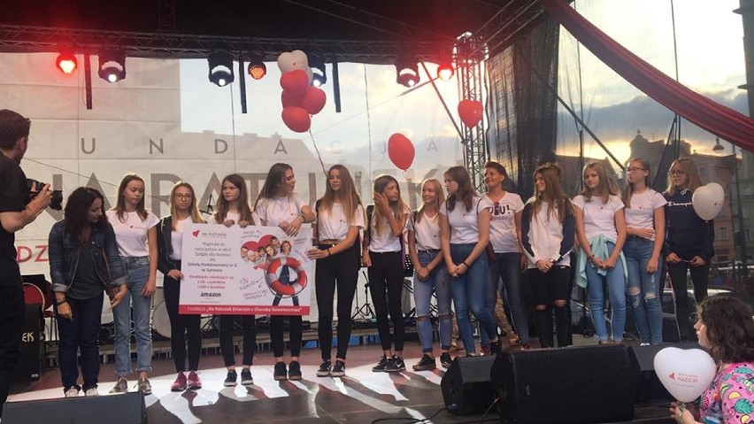 SP nr 3 w Sycowie wygrywa tegoroczną edycję akcji Szkoły dla Nadziei