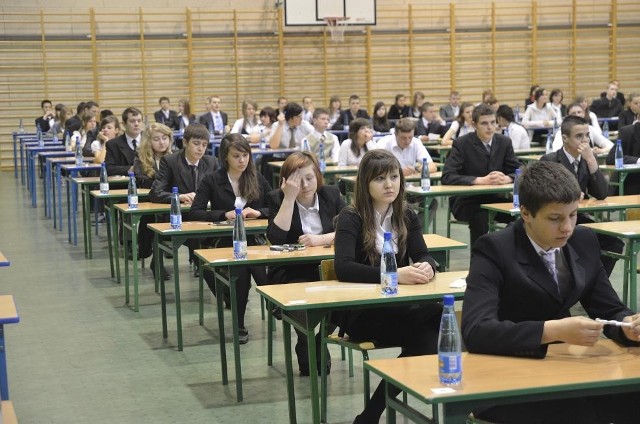 Gimnazjaliści napisali dziś drugą część egzaminu