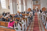 Pierwsza Komunia Św. w Kościele Mariackim w Sławie - 2021 rok - wszystkie ZDJĘCIA