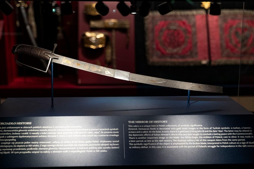 "Barwa i broń" w Arsenale Muzeum Czartoryskich