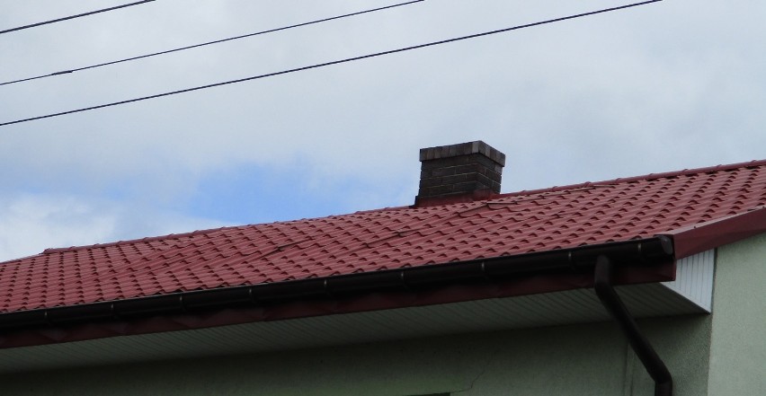 Wybuch gazu w Plewni pod Kaliszem uszkodził dom