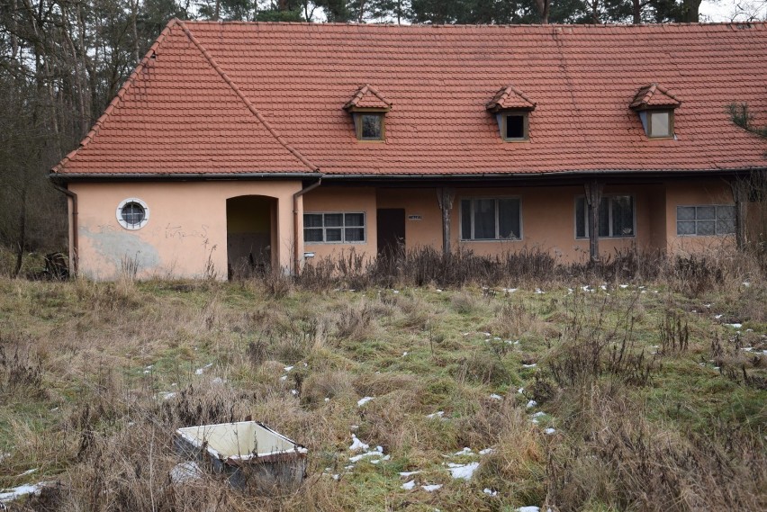 Jeden z najpiękniejszych przed laty basenów w regionie...