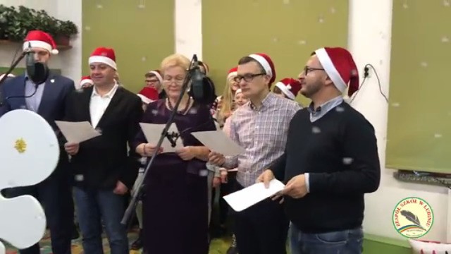 Krzywińscy samorządowcy nagrali świąteczną kolędę