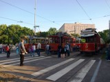 Wystawa zabytkowych tramwajów w Warszawie. Fotorelacja