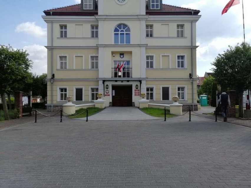 Rynek w Raszkowie w wiosennej odsłonie. Zobaczcie zdjęcia