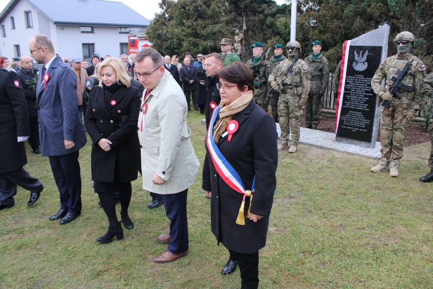 Wielka uroczystość w Drobnicach. Hołd dla porucznika Ignacego Batora ZDJĘCIA