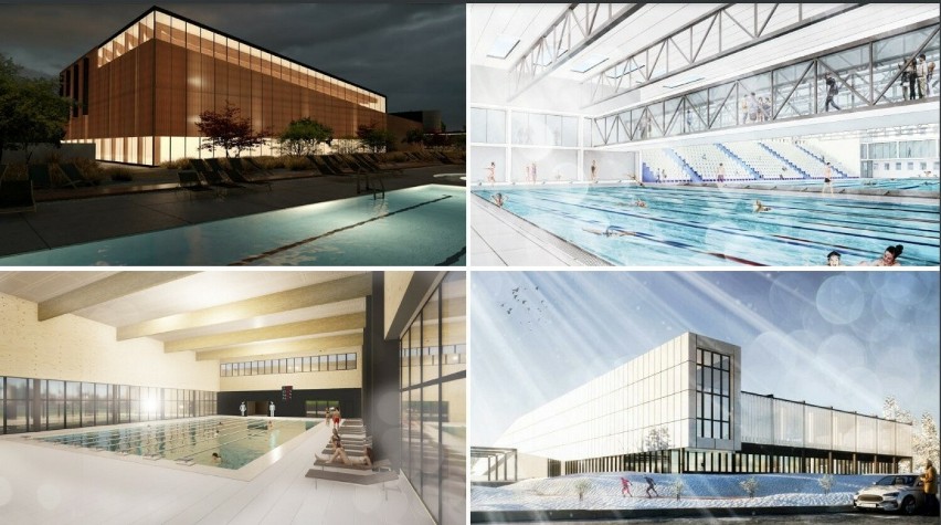 W Krakowie zaplanowano budowę siedmiu nowych basenów.