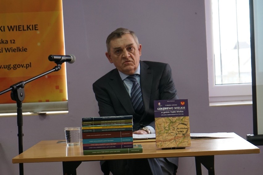 Dariusz Dolatowski, regionalista i autor książki
