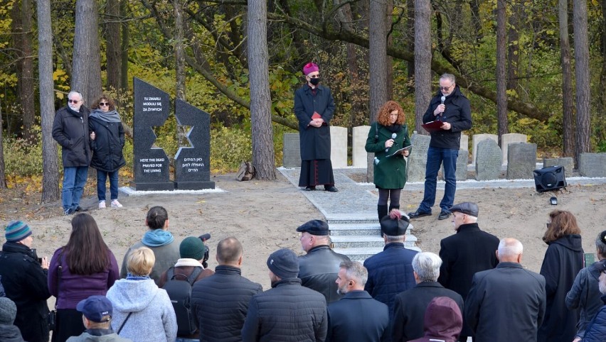 Siedliszcze. Po wielu latach uczcili pamięć siedliskich Żydów. Zobacz zdjęcia