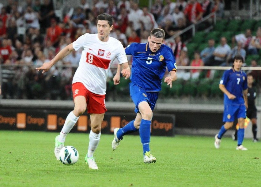 Zobacz zdjęcia z wrocławskiego meczu reprezentacji Polski.