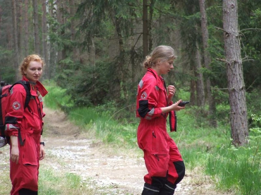 Ratownicy z PCK Przemyśl wzięlu udział w ćwiczeniach poszukiwawczo-ratowniczych