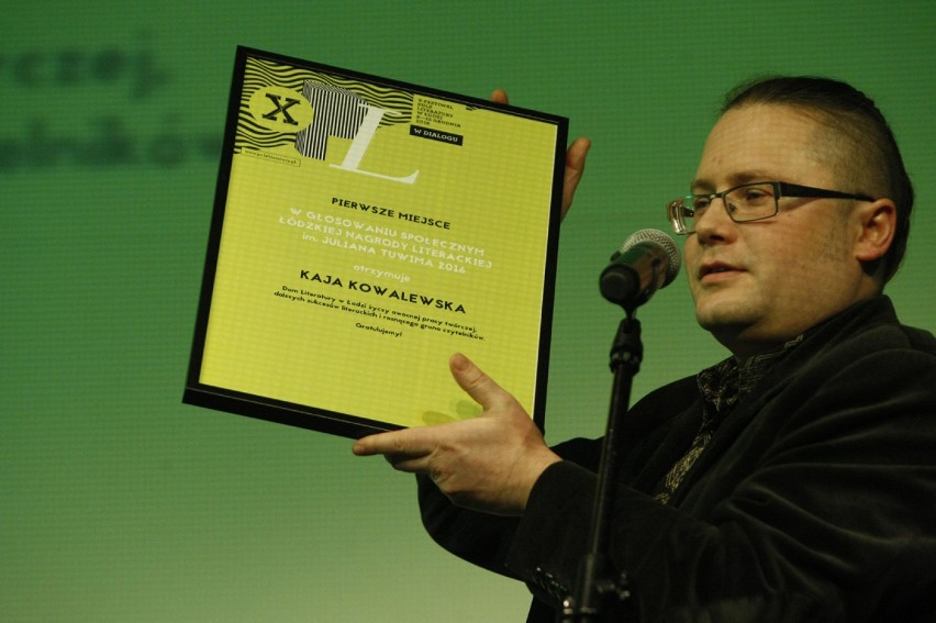 Nagroda im. Juliana Tuwima 2016. Laureatem prof. Michał Głowiński [FOTO]