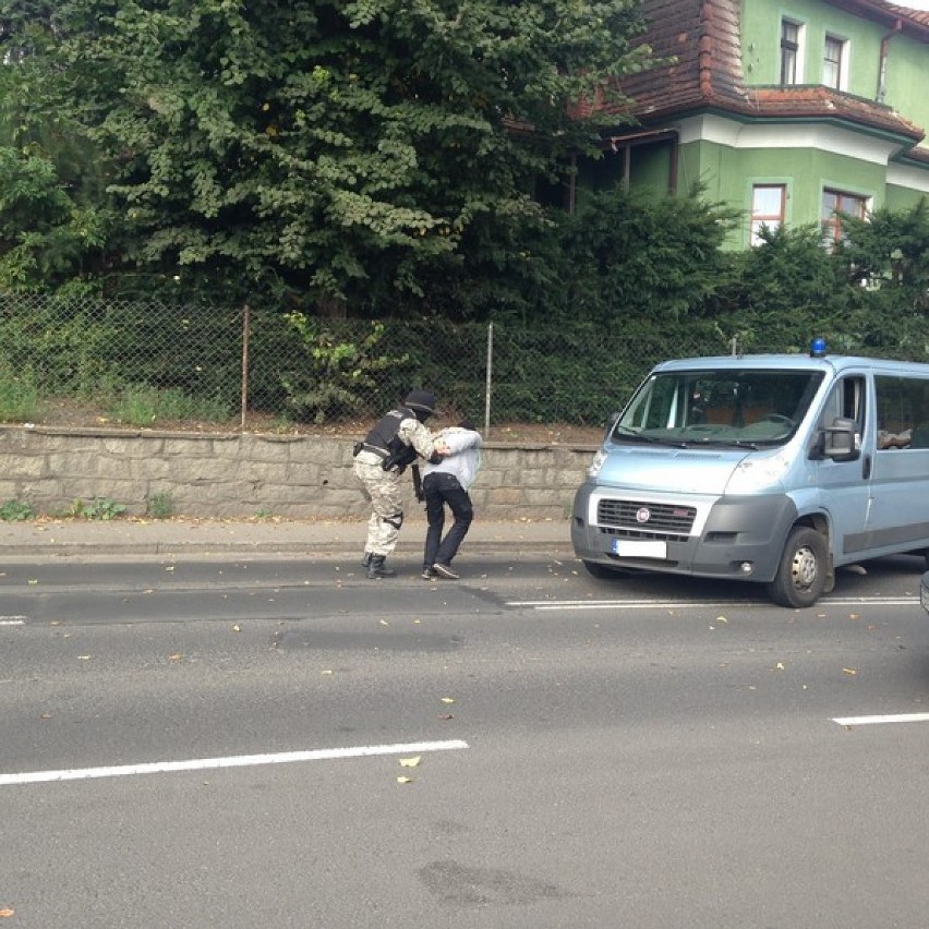 Akcja policji w powiecie lubańskim i zgorzeleckim