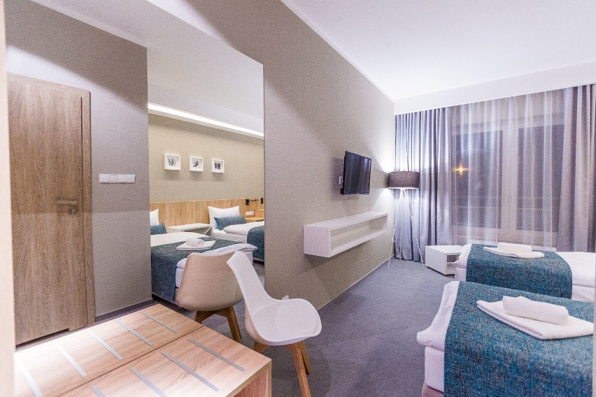 Hotel posiada 22 pokoje dla gości (17 typu standard,4 typu...