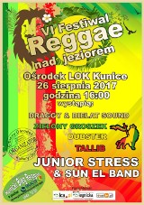 Reggae nad jeziorem kunickim już w ten weekend! Nie może zabraknąć i Ciebie!