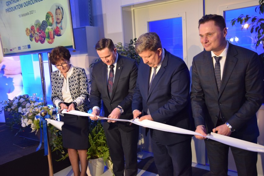 W Skierniewicach otwarto Centrum Przetwórstwa Produktów Ogrodniczych