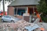 W mieszkaniu państwa Zachwiejów z Sępólna Krajeńskiego zawaliła się ściana po wybuchu gazu. Ruszyła zbiórka na odbudowę [zdjęcia]