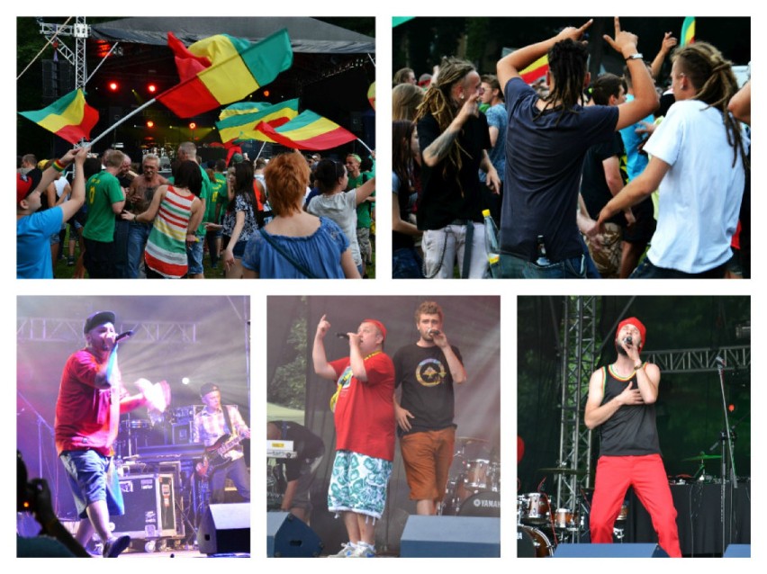 Sławska Noc Reggae: Tak bawiliśmy się w 2014 r.