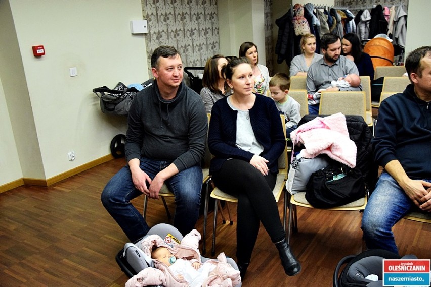 Oleśnica: Burmistrz powitał nowych mieszkańców miasta (ZDJĘCIA)  