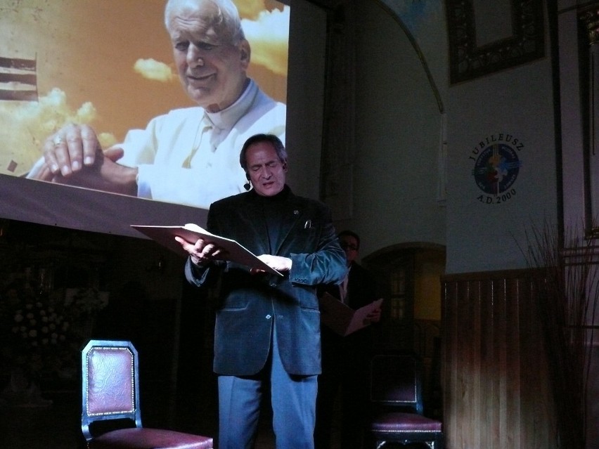 Jerzy Zelnik wystąpił w Bełchatowie