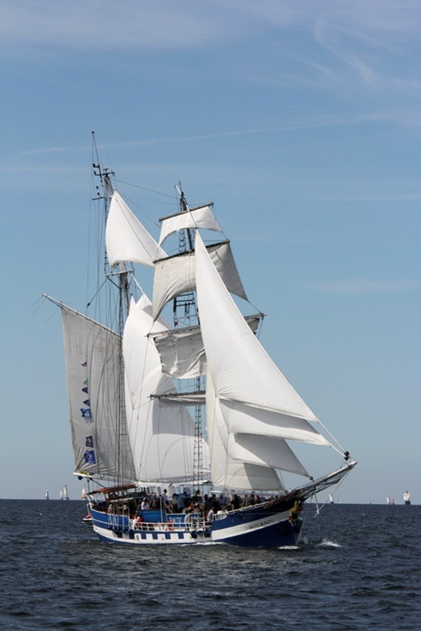 Hanse Sail 2012 - święto żaglowców w Rostocku