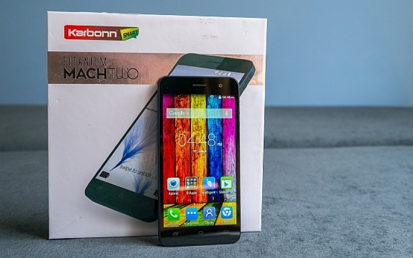 Karbonn Titanium Mach Two S360 - recenzja smartfona