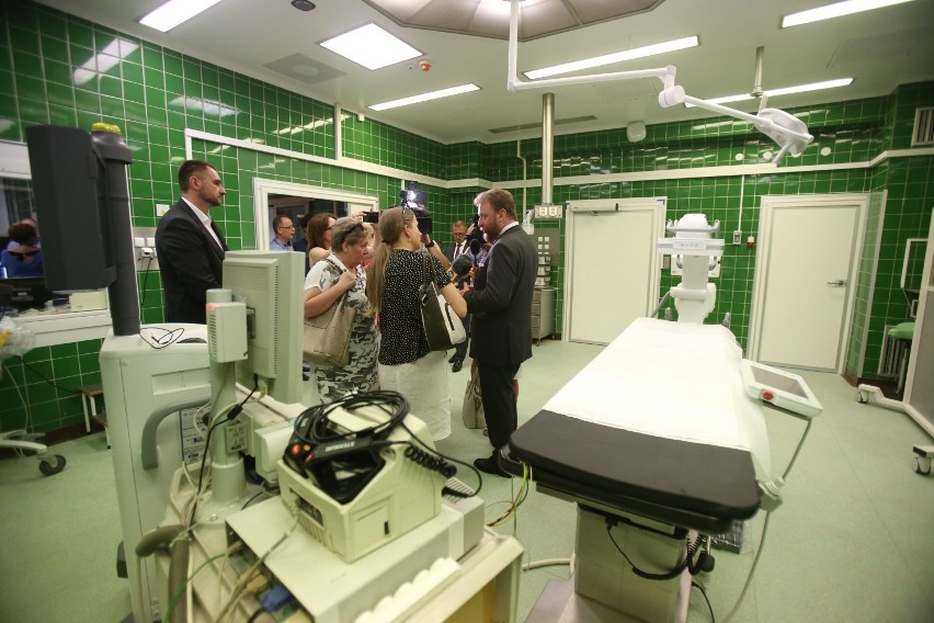 W Śląskim Centrum Chorób Serca otwarto najnowocześniejszą w Polsce Pracownię Elektrofizjologii i Stymulacji Serca
