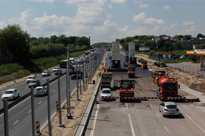 Remont Trasy AK. Kierowców czekają kolejne zmiany