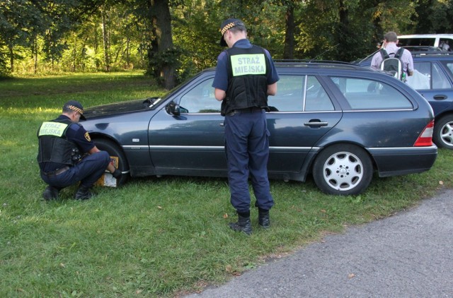 Zajeżdżanie trawników, lawirowanie na drodze rowerowej czy jazda ...